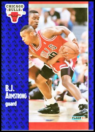 25 B.J. Armstrong